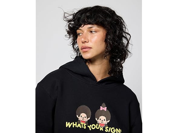Samii Ryan Women Monchhichi What's Your Hoodie
