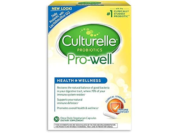 Culturelle Health Capsules, 30ct