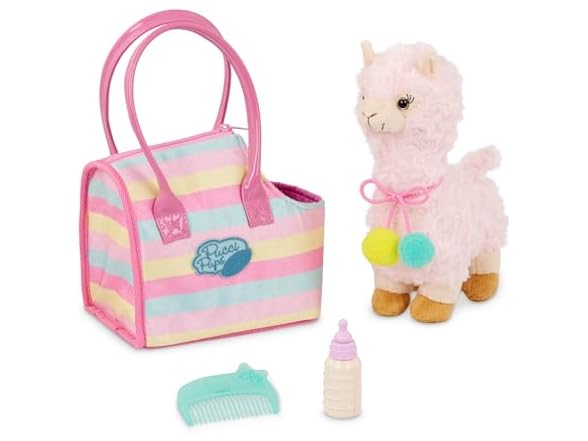 Pucci Pups – Plush Llama