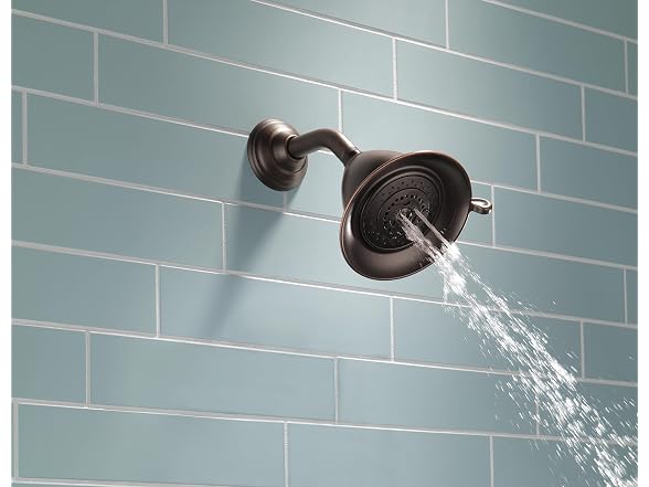 Delta Faucet 3-Spray Touch-Clean Shower