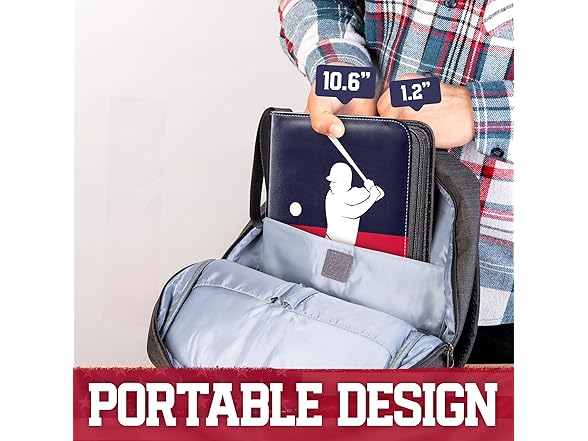 Prostock.aq Baseball Card Binder