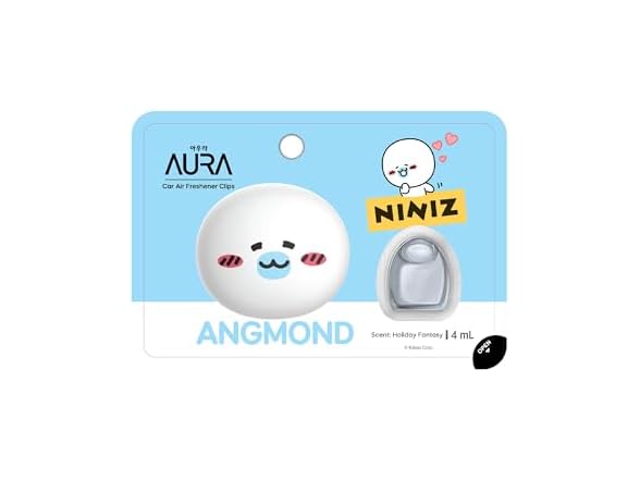 Saffron AURA Car Air Freshener