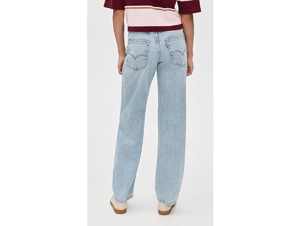 Levi's Women's Baggy Dad Jeans, Fan