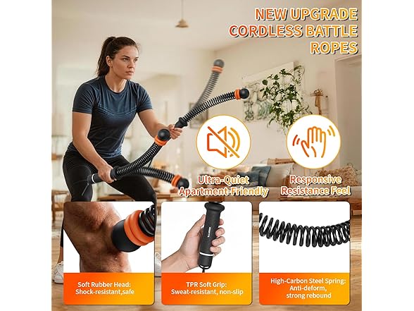 Varillo Ropeless Battle Rope