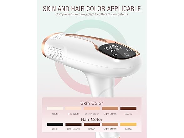 Laser hair removal
