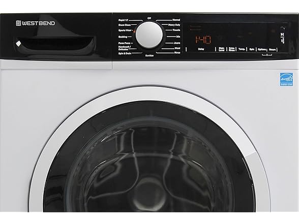 West Bend West Bend WB220FLWVW Washer Compact Fron