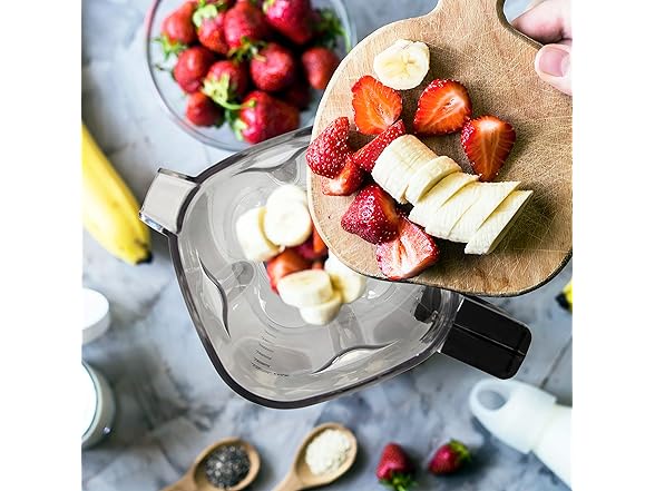 NutriChef Digital Electric Kitchen Countertop Blender