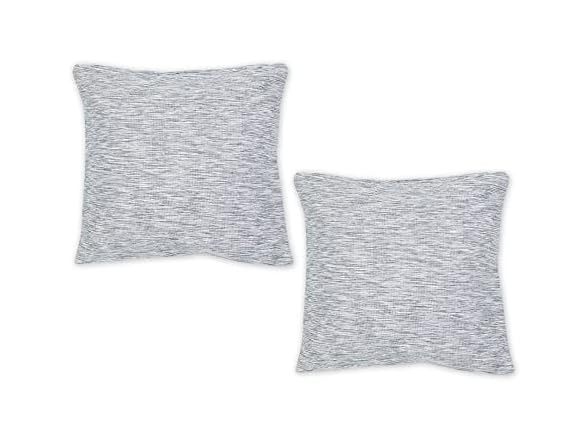 DII Throw Pillow Cover Recycled Cotton, 18"
