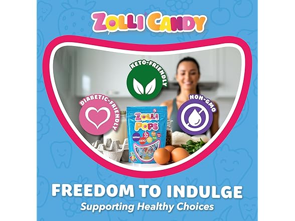 Zolli Lollipops Variety 5.2oz