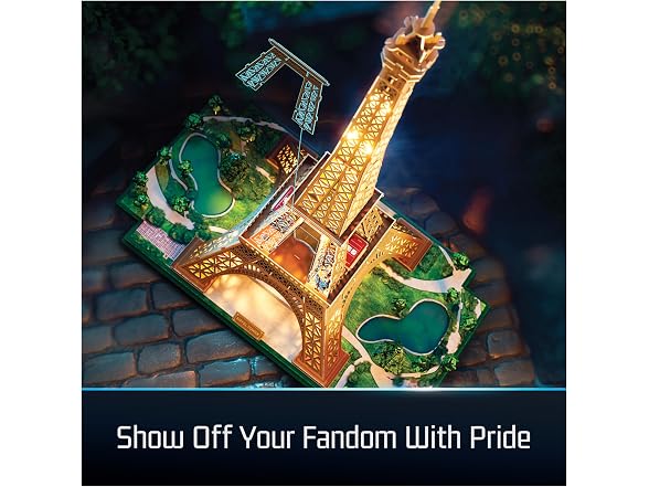 4D Build, Architect Series Eiffel Tower