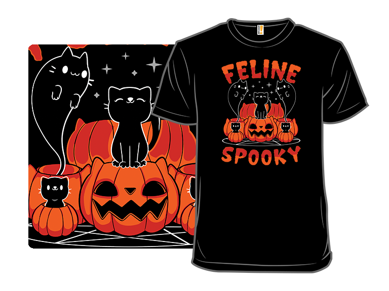 Feline Spooky Halloween Kitten