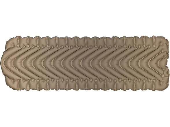 Klymit Insulated Static V Sleeping Pad, Recon