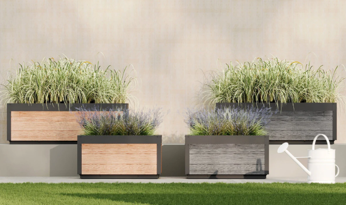 Vita Delta Modern Planter- Choose Color and Size - Gallery 24