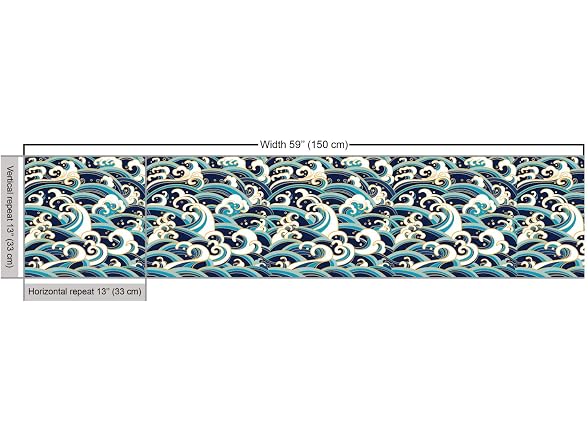 Ambesonne Nautical Fabric by The Yard
