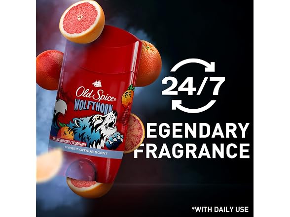Old Spice Aluminum Free Deodorant Wolfthorn 2.6oz