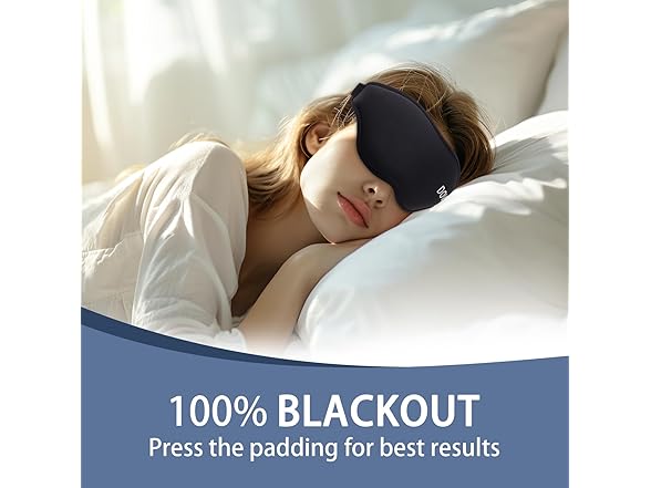DOVR Sleep Eye Masks, Unisex