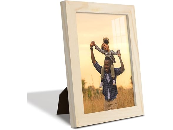Renditions 6x8" Solid Wood Picture Frame