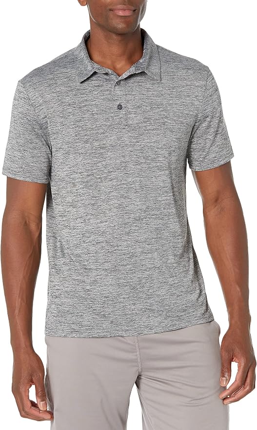 Amazon Essentials Men Tech Stretch Polo Shirt - Gallery 15
