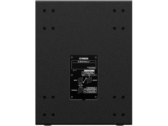 Yamaha CXS15XLF 15-Inch 800W Passive Subwoofer,