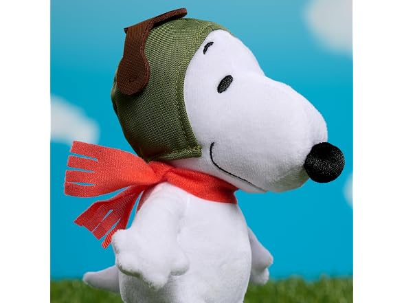 Peanuts Snoopy Flying Ace Bean Plush