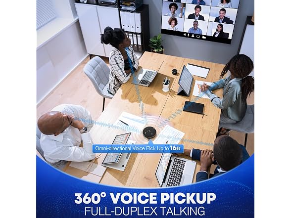 Conference Call Speaker and Microphone