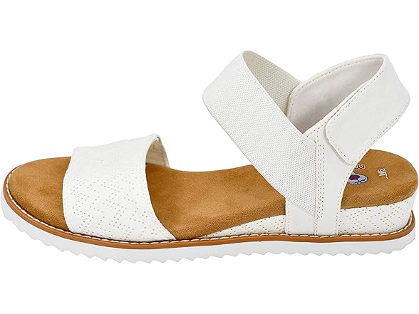 Skechers BOBS Women's Desert Kiss White
