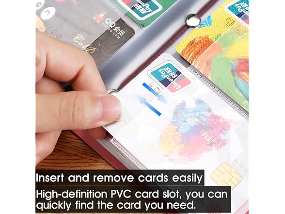 angimi Large Business Card Holder