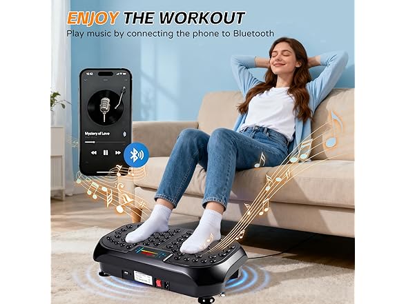 JIANYHW Vibration Plate Exercise Machine