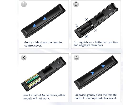 OLKAOL Universal for Samsung-TV-Remote