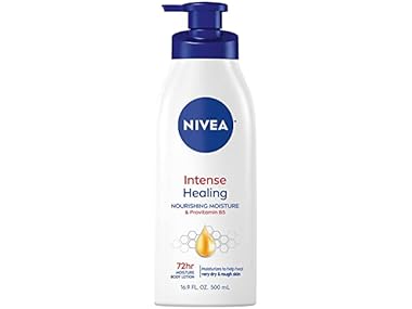 $4.99, Was $6.41, 22% Off! NIVEA Intense Healing Body Lotion for Dry Skin dealfomo