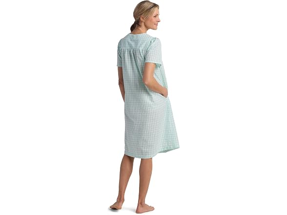 Miss Elaine Women's Short Seersucker
