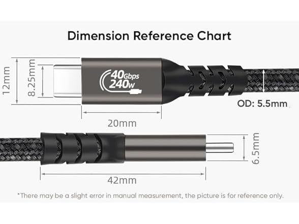 RETTOPS USB-C Fast Charging &Data Cable