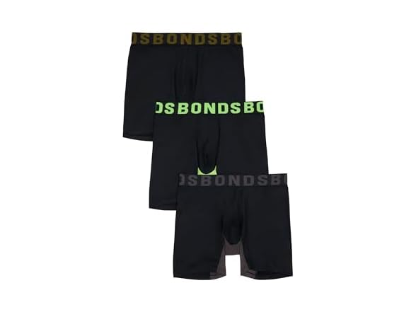 Bonds Men Underwear Anti-chafing Boxer Briefs - Gallery 2