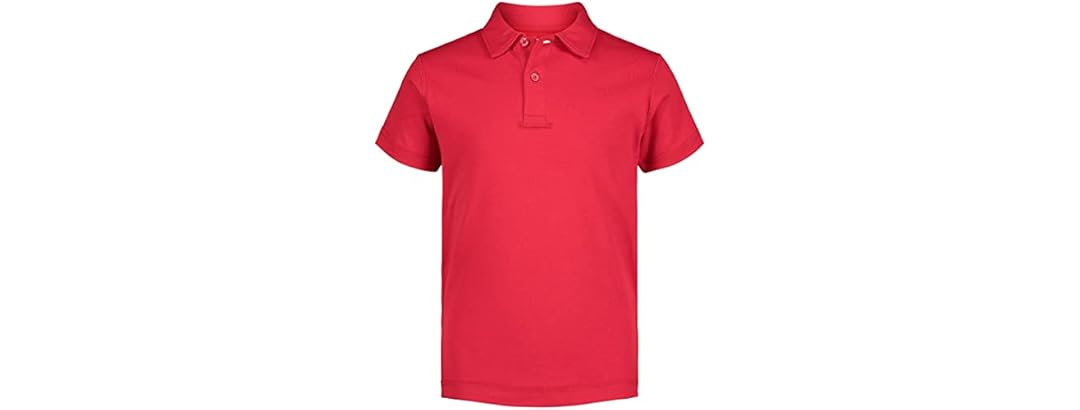 Izod Boys (10-12) School Uniform Short Polo Shirt