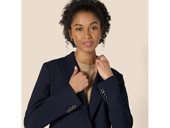 Amazon Essentials Women Regular-fit Woven Blazer
