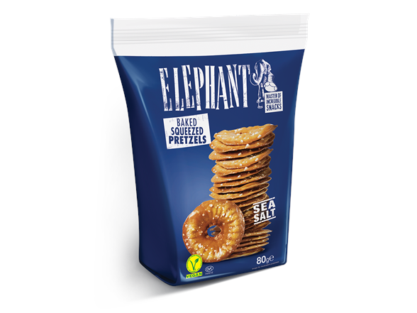 12-Pack Elephant Incredibly Squeezed Pretzels