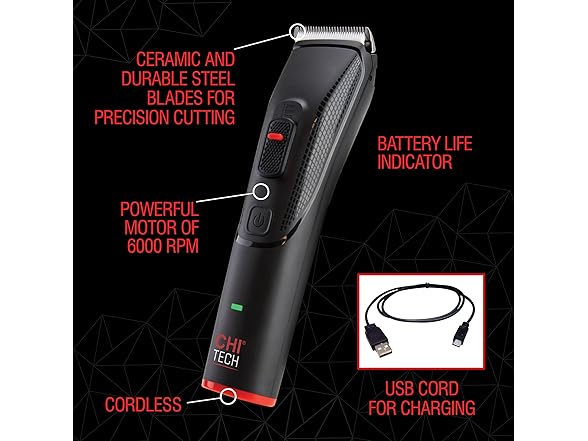 CHI Tech Cordless Precision Clipper