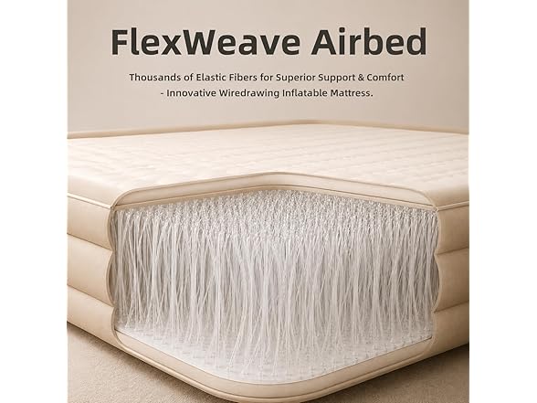 LunaDream Queen Air Mattress