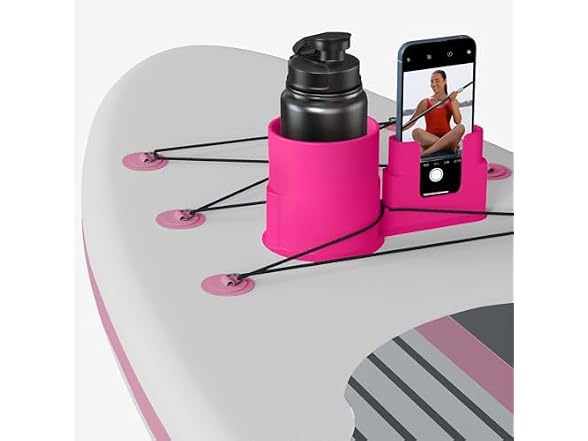 Paddle Board Cup Holder Stand Up 2-in-1