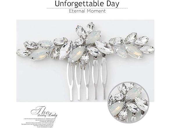 Olbye Wedding Hair Comb Headpieces