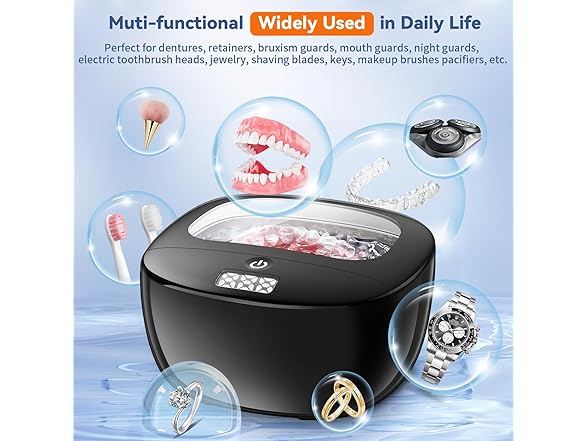 BEKOMIYA Ultrasonic Retainer Cleaner