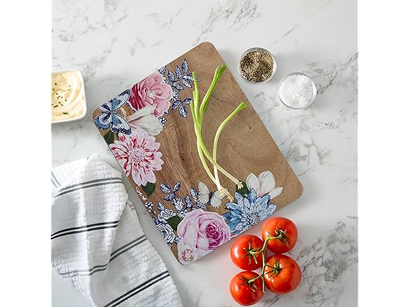Dolly Parton Acacia Wood Serving Board