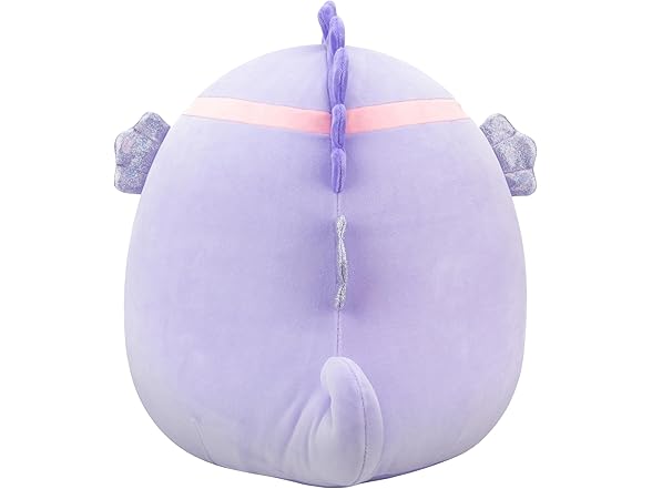 Squishmallows Original 12in Eartha The Purple Seahorse