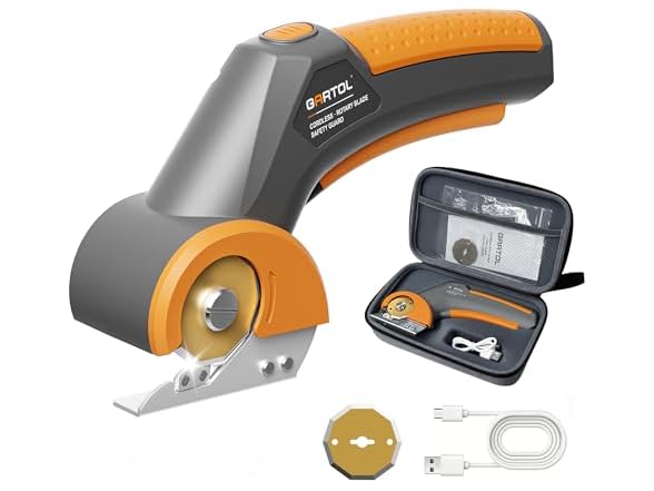 GARTOL Cordless Electric Scissors 4V