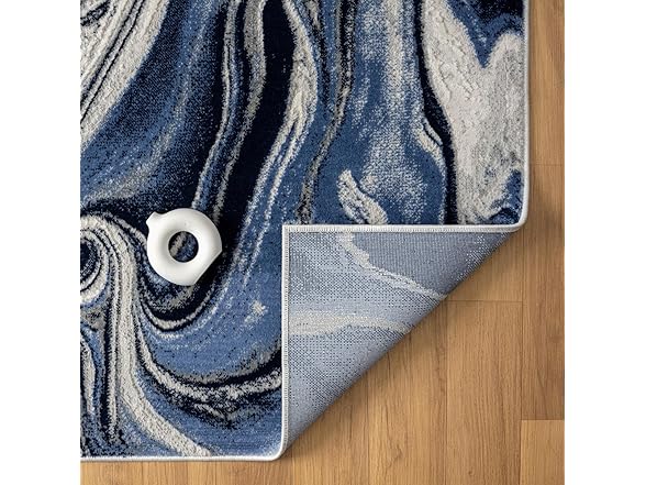 Marble Swirl Area Rug