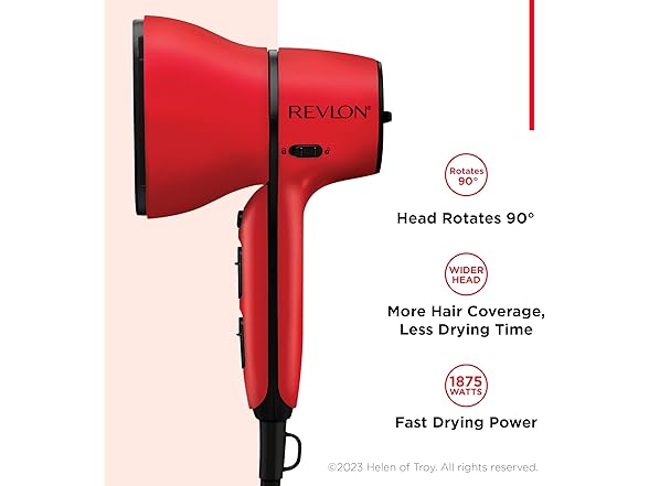 REVLON Airflow Control Hair Dryer with Diffuser