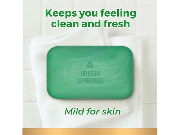 Irish Spring Bath Bar Icy Blast 3pk