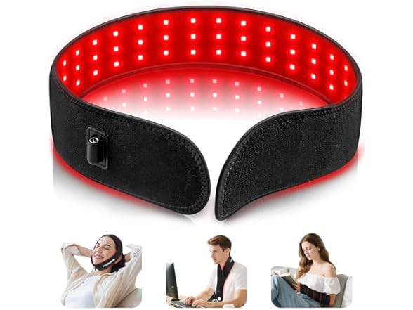 Red Light Therapy Belt for Body, Near Infrared Light Therapy