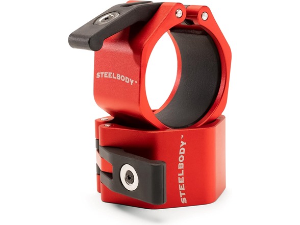 SteelBody Olympic Barbell Lock Jaw Collars