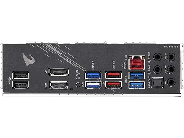 AMD B550 AORUS Elite Socket Motherboard